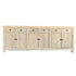 Reclaimed Elm Sideboard L2600mm Living Furniture Beachwood Designs Natural Elm 