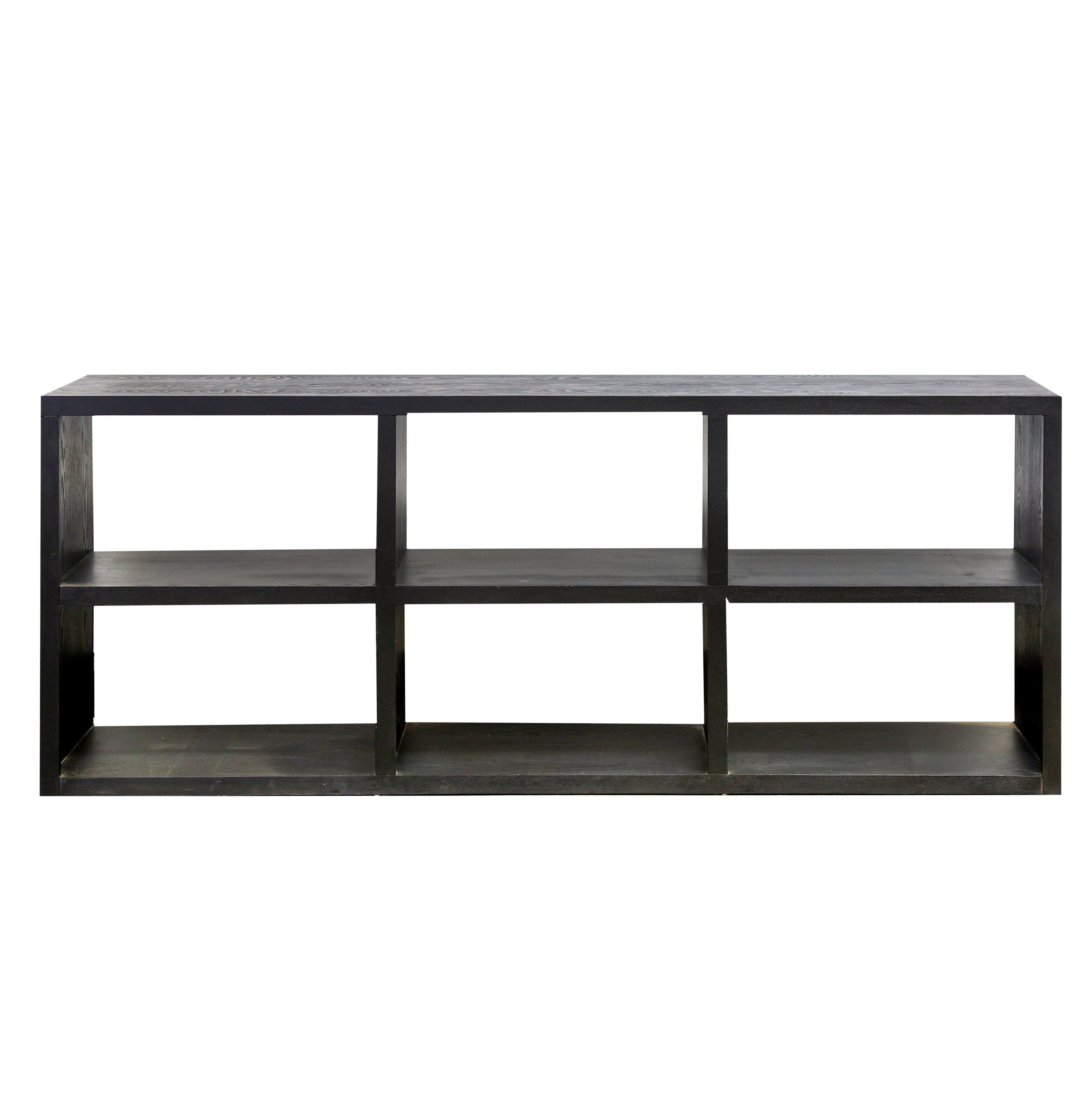 Rectangular Cube Shelving (2 high x 3 wide) Office &amp; Storage Furniture Beachwood Designs 