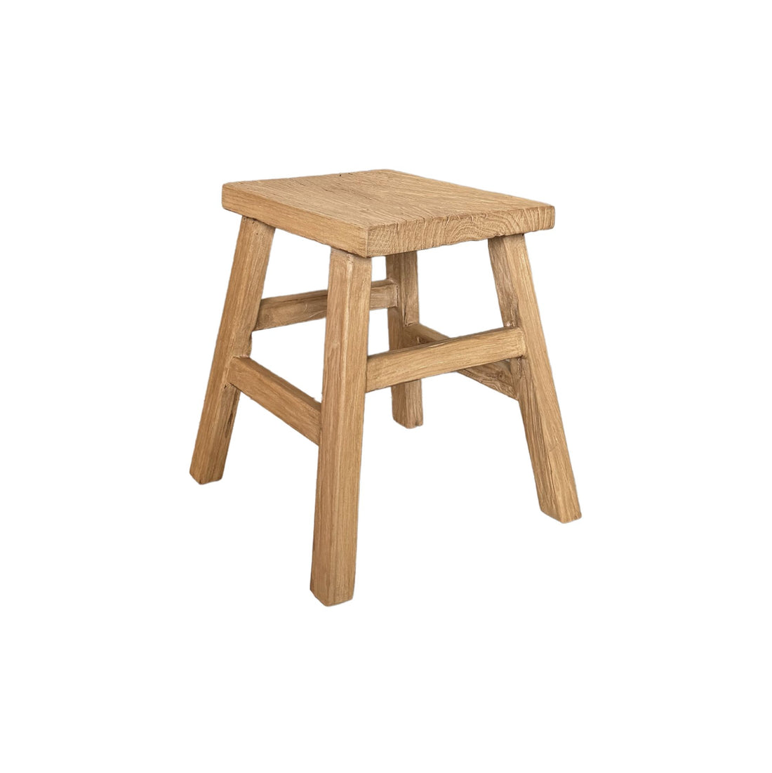 Rectangular Elm Stool Dining Furniture Beachwood Designs