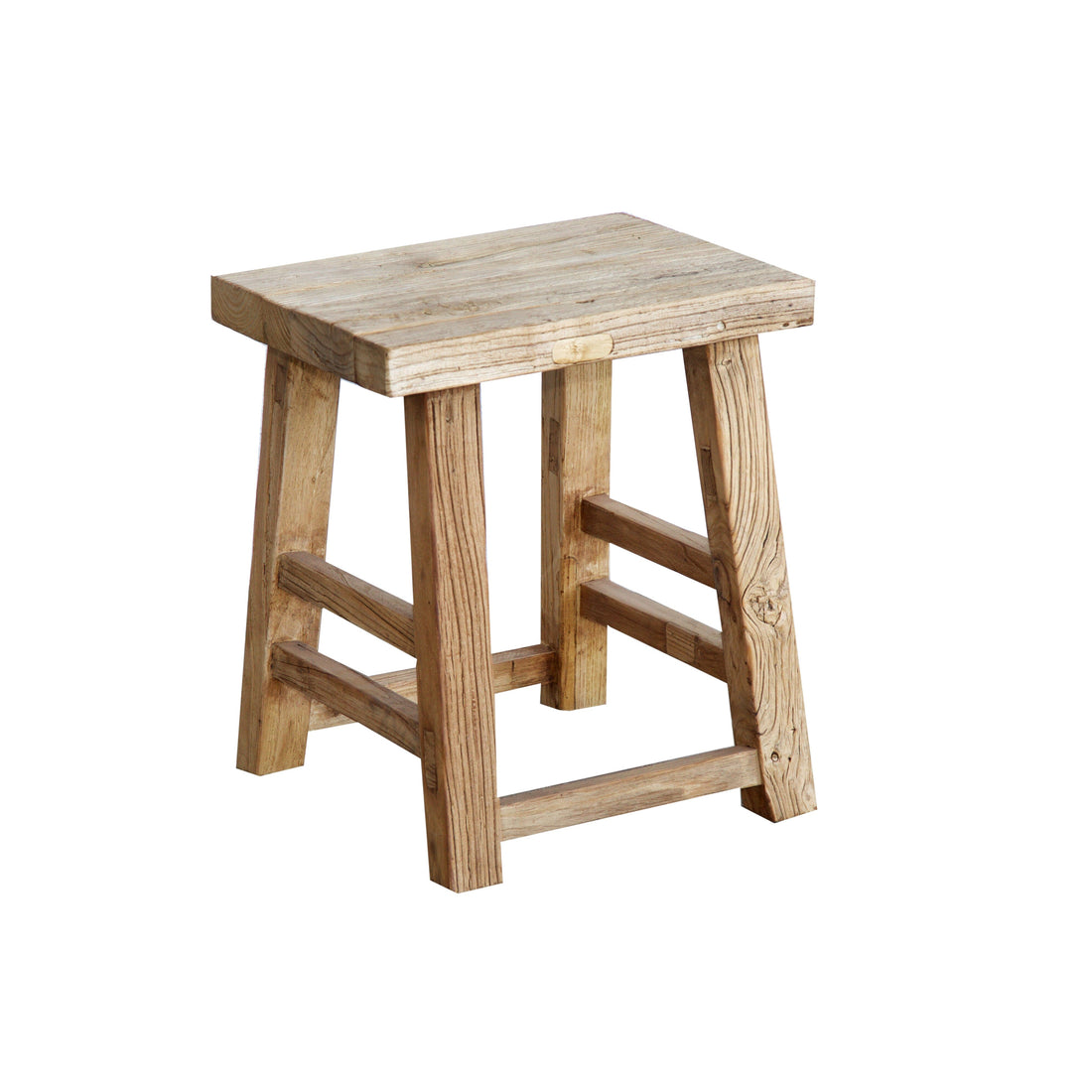 Rectangular Elm Stool Dining Furniture Beachwood Designs 