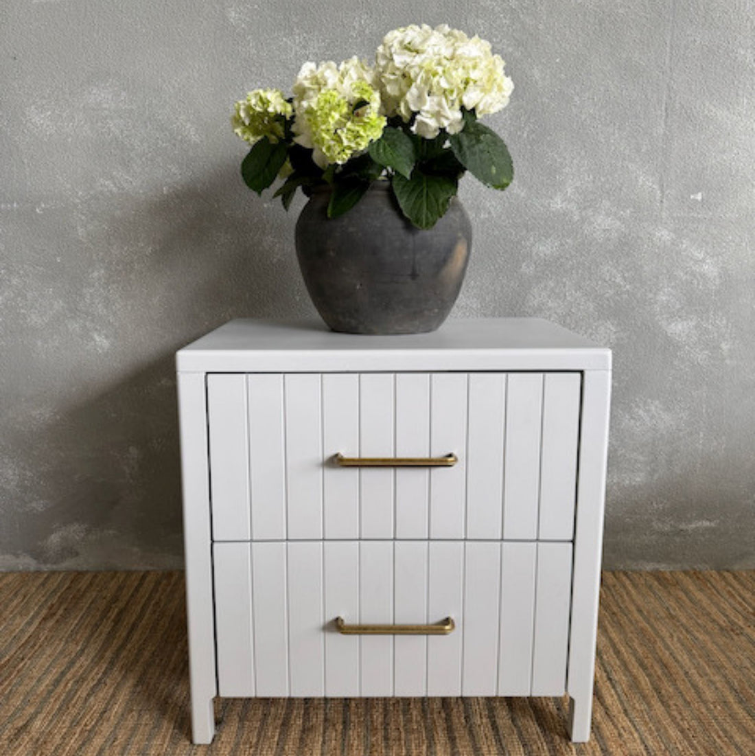 Rhodes Bedside L600mm Bedroom Furniture Beachwood Designs