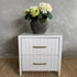 Rhodes Bedside L600mm Bedroom Furniture Beachwood Designs