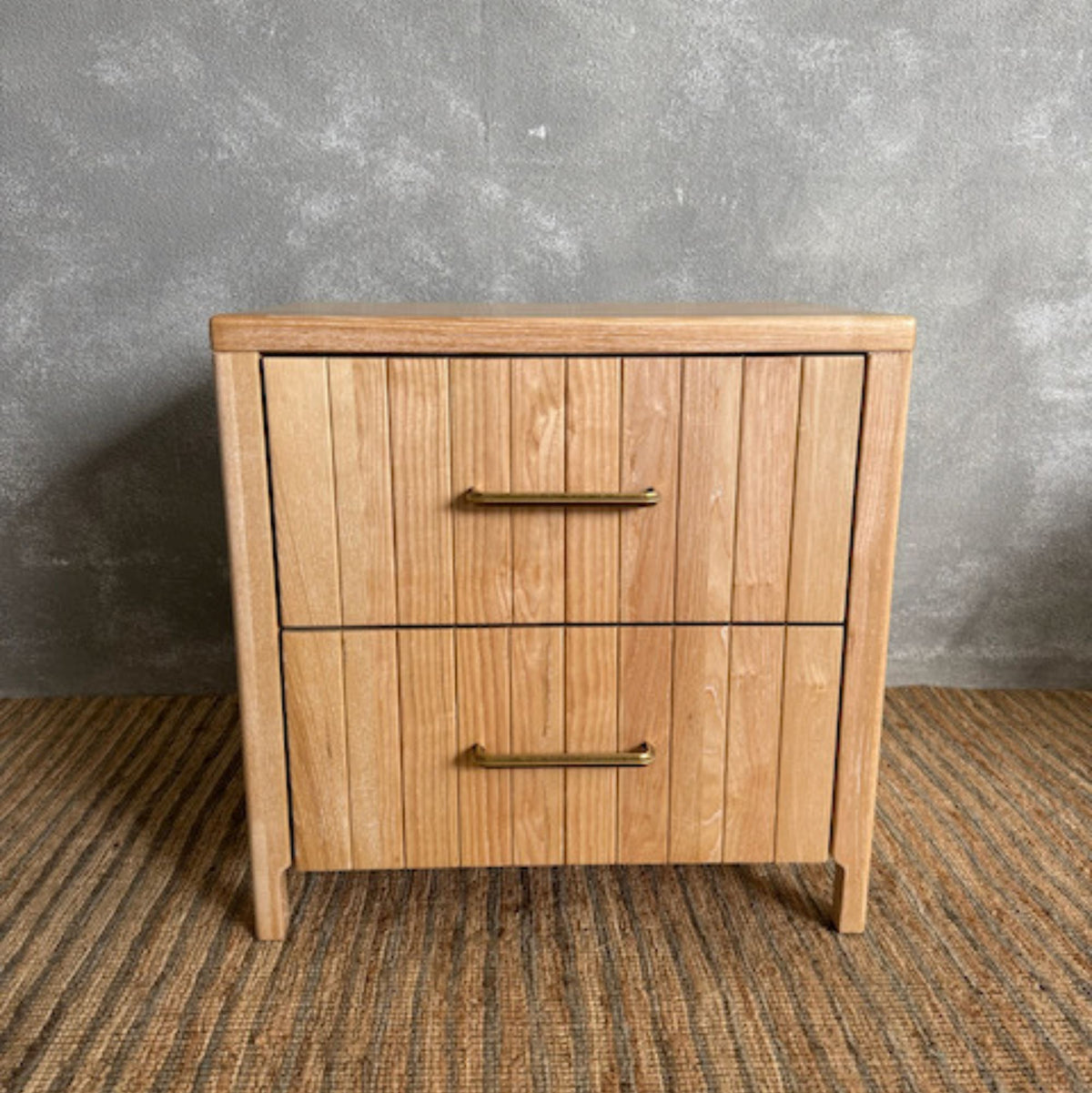 Rhodes Bedside L600mm Bedroom Furniture Beachwood Designs