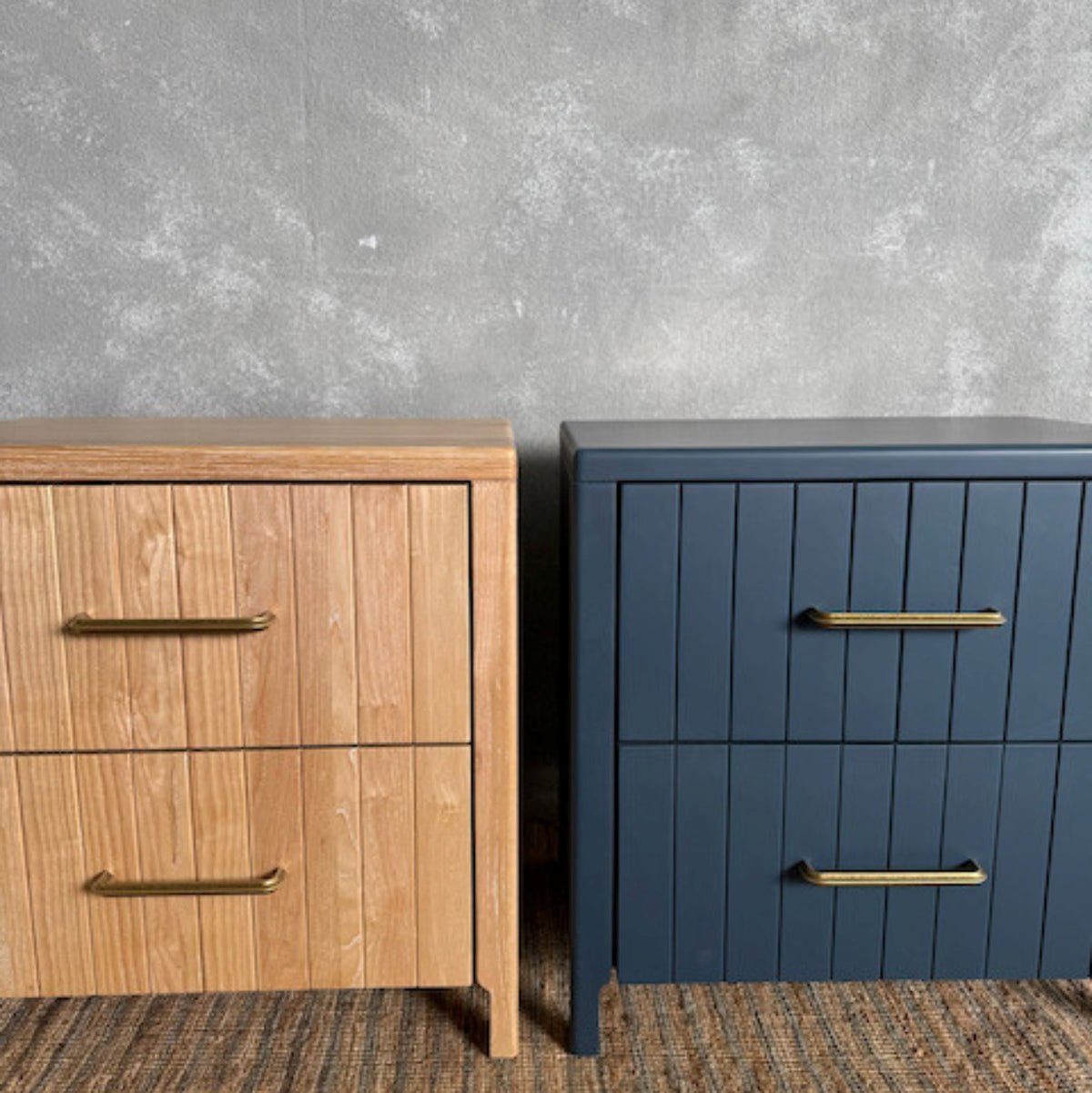 Rhodes Bedside L600mm Bedroom Furniture Beachwood Designs