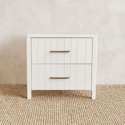 Rhodes Bedside L600mm Bedroom Furniture Beachwood Designs 