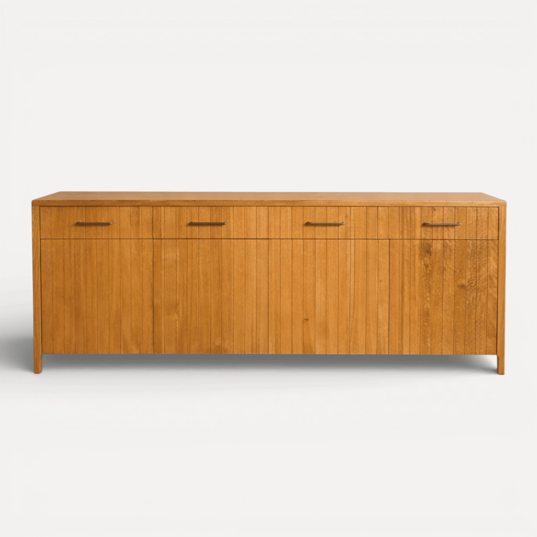 Rhodes Sideboard L2200mm - Natural Oak