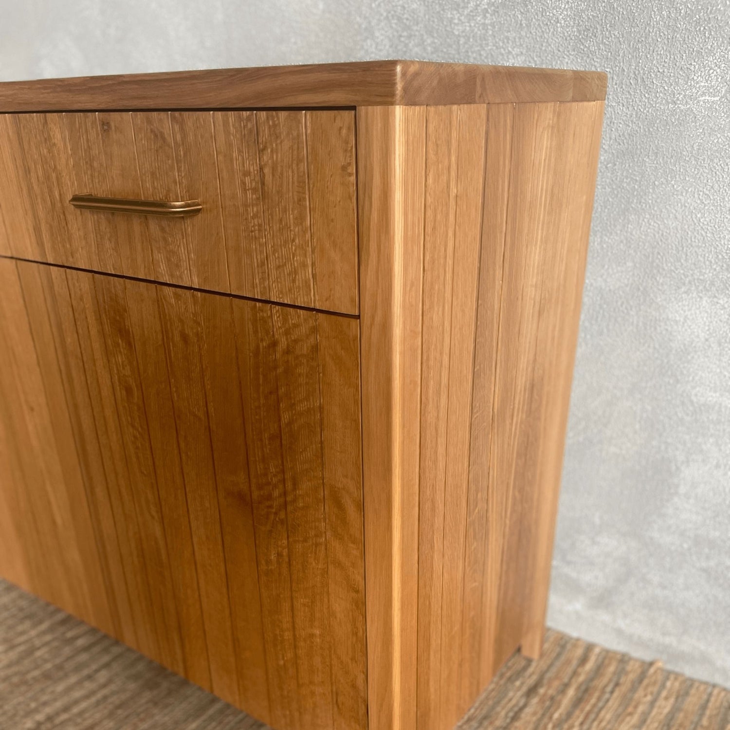 Rhodes Sideboard L2200mm - Natural Oak Living Furniture Beachwood Designs 