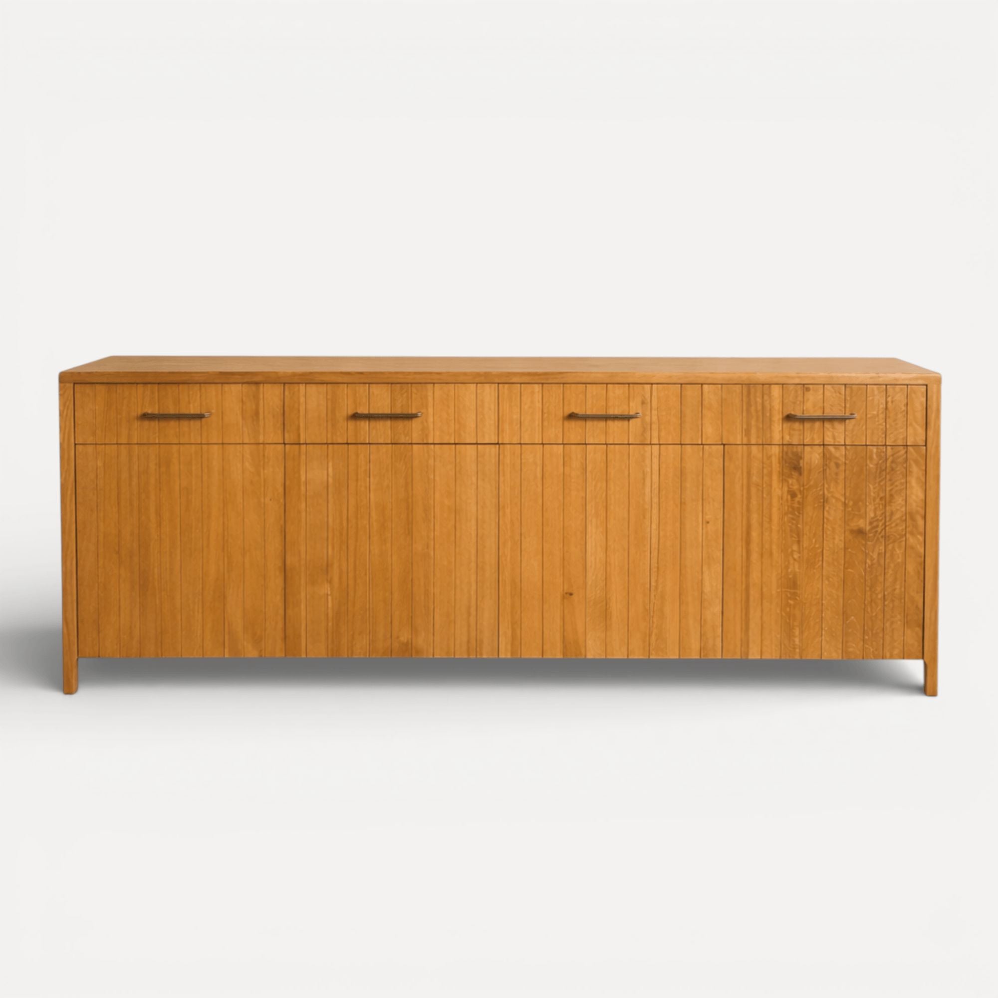 Rhodes Sideboard L2200mm - Natural Oak Living Furniture Beachwood Designs 