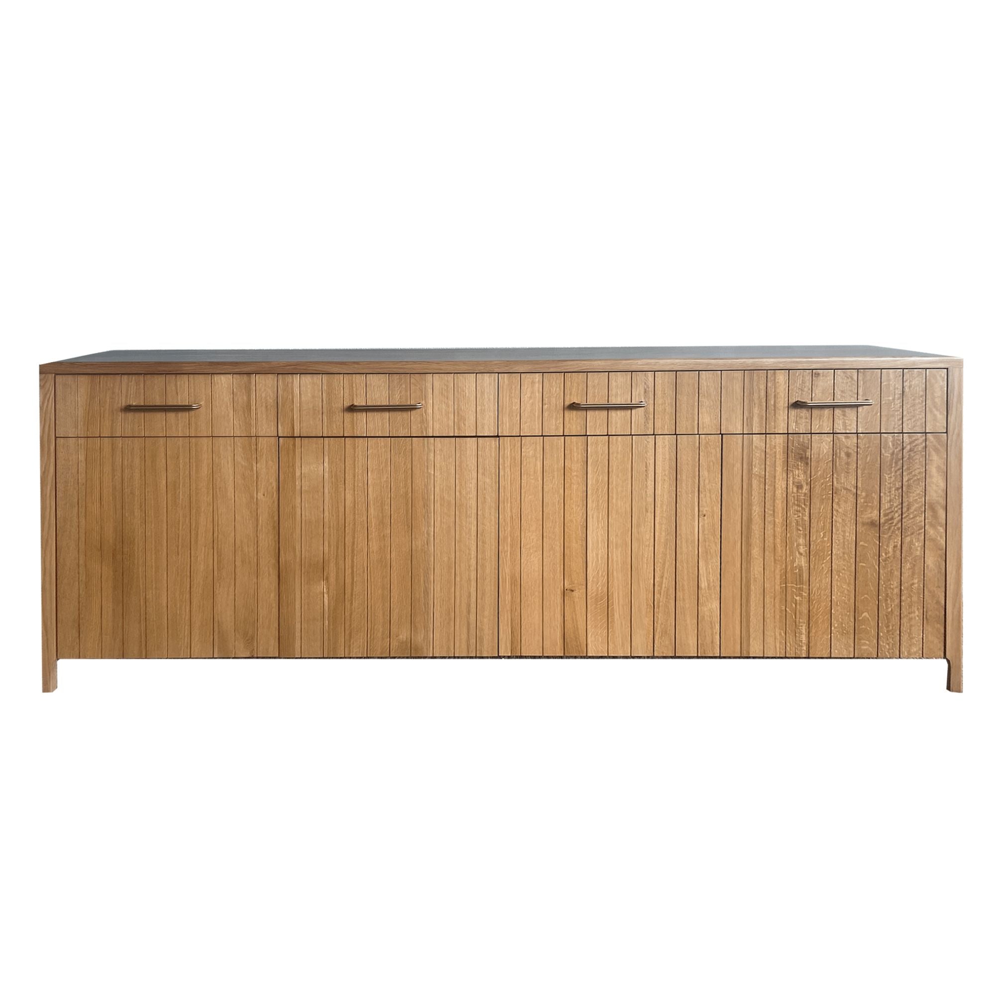 Rhodes Sideboard L2200mm - Natural Oak Living Furniture Beachwood Designs 