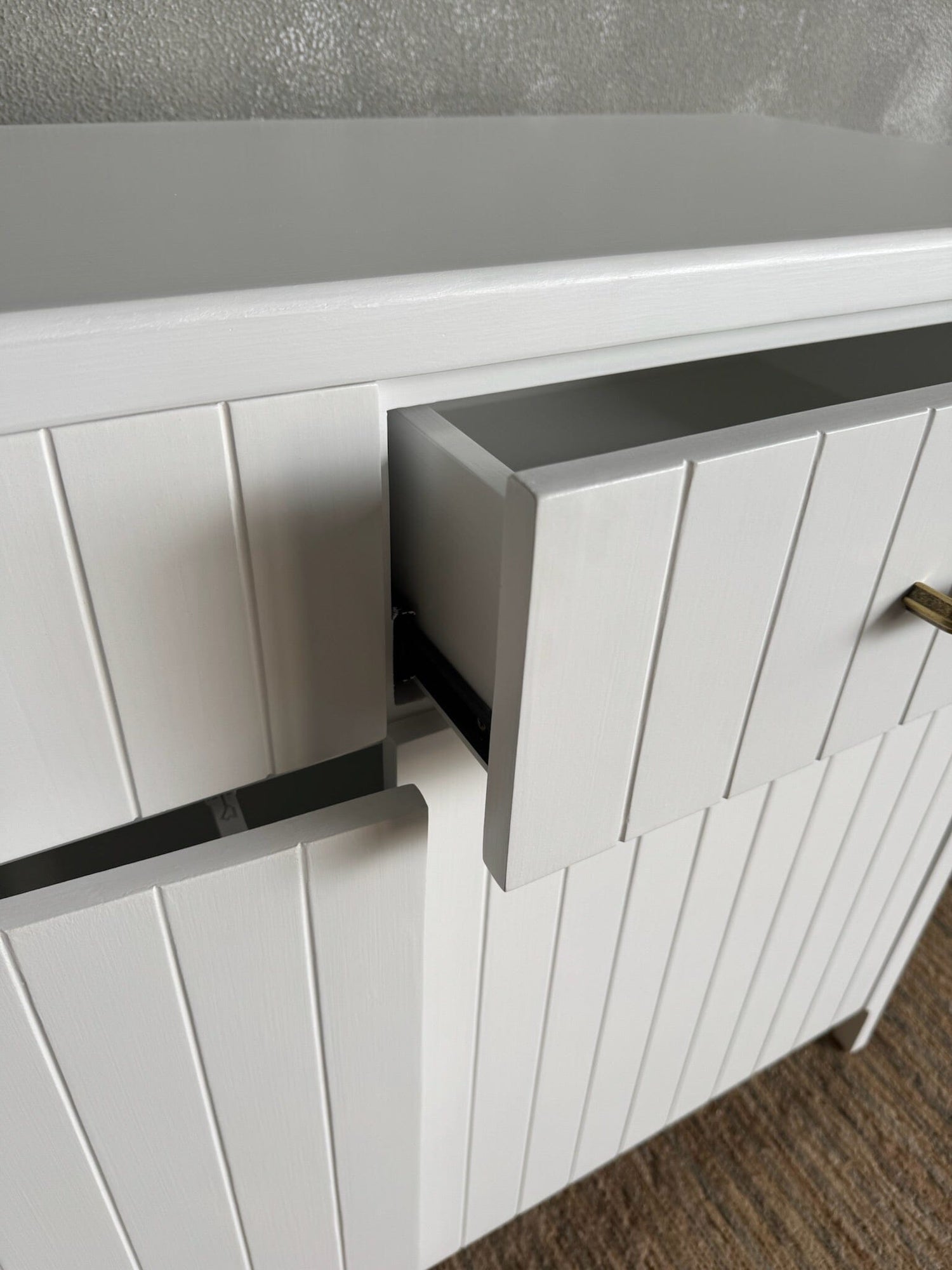 Rhodes Sideboard L2200mm - White Living Furniture Beachwood Designs 