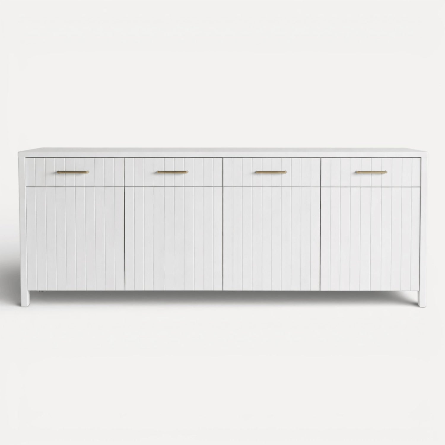 Rhodes Sideboard L2200mm - White Living Furniture Beachwood Designs 