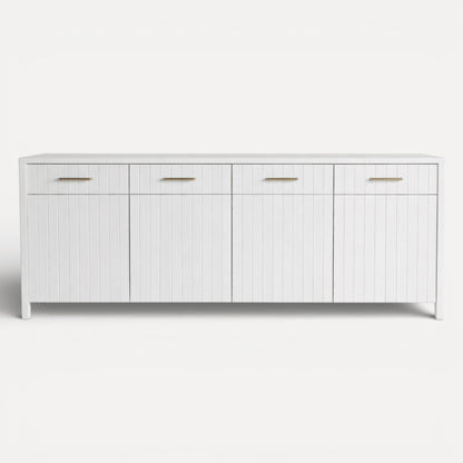 Rhodes Sideboard L2200mm - White Living Furniture Beachwood Designs 