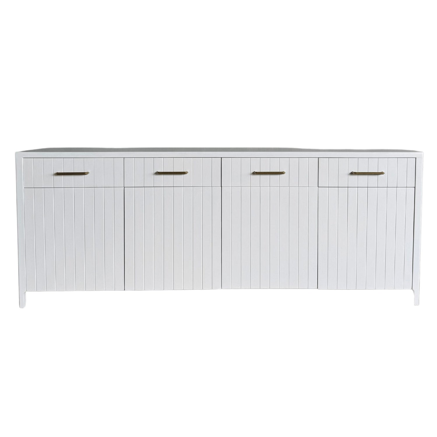 Rhodes Sideboard L2200mm - White Living Furniture Beachwood Designs 