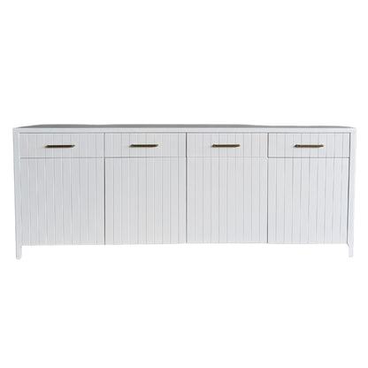 Rhodes Sideboard L2200mm - White Living Furniture Beachwood Designs 
