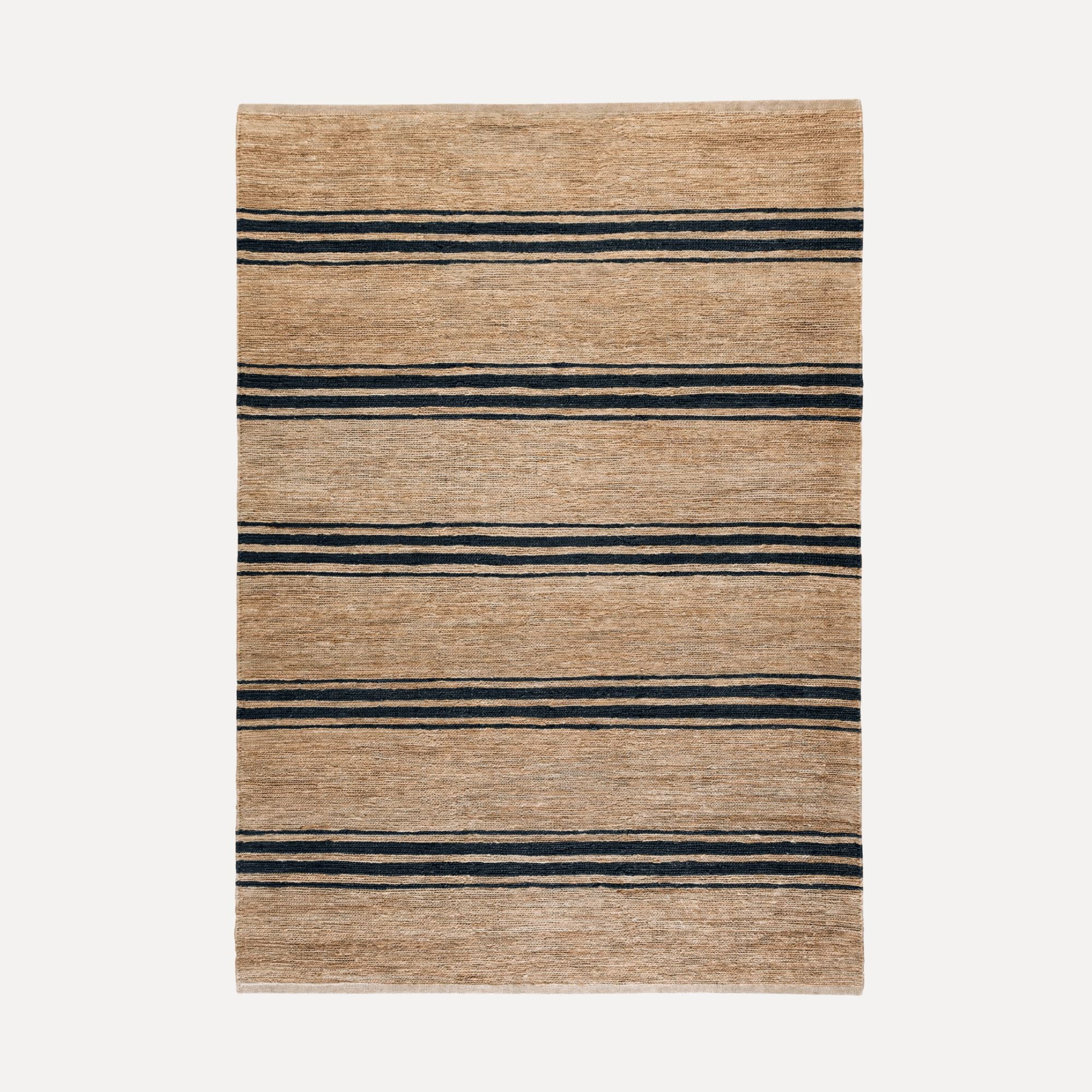River Rug BEACHWOOD - Armadillo RIVER Rug | 100% Jute | Beachwood Designs