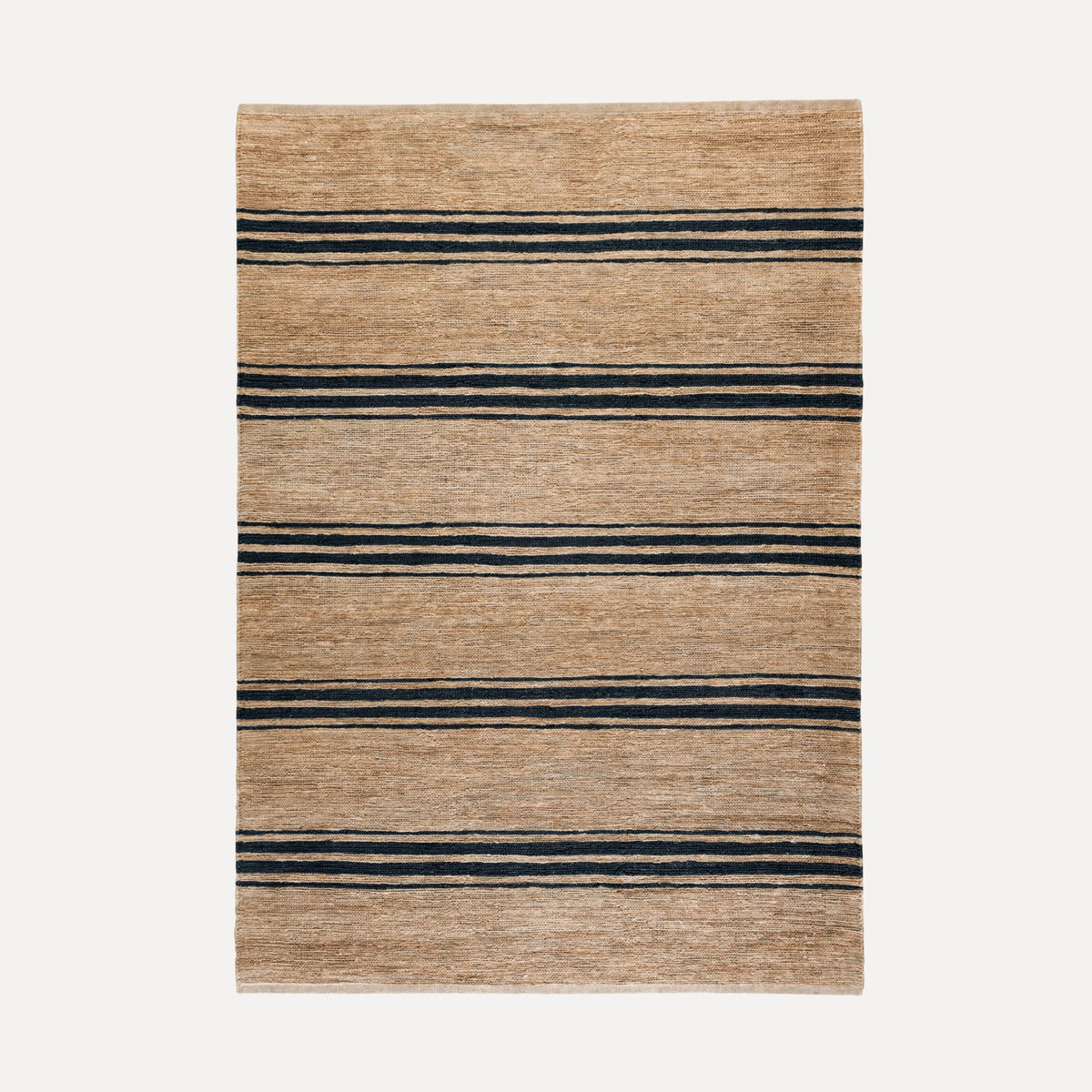 BEACHWOOD - Armadillo RIVER Rug | 100% Jute | Beachwood Designs