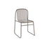 Riviera Outdoor Dining Chair Outdoor Furniture Eco Outdoor Bronzed Painted Steel 