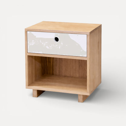 Romo Bedside L550mm Bedroom Furniture Beachwood Designs 