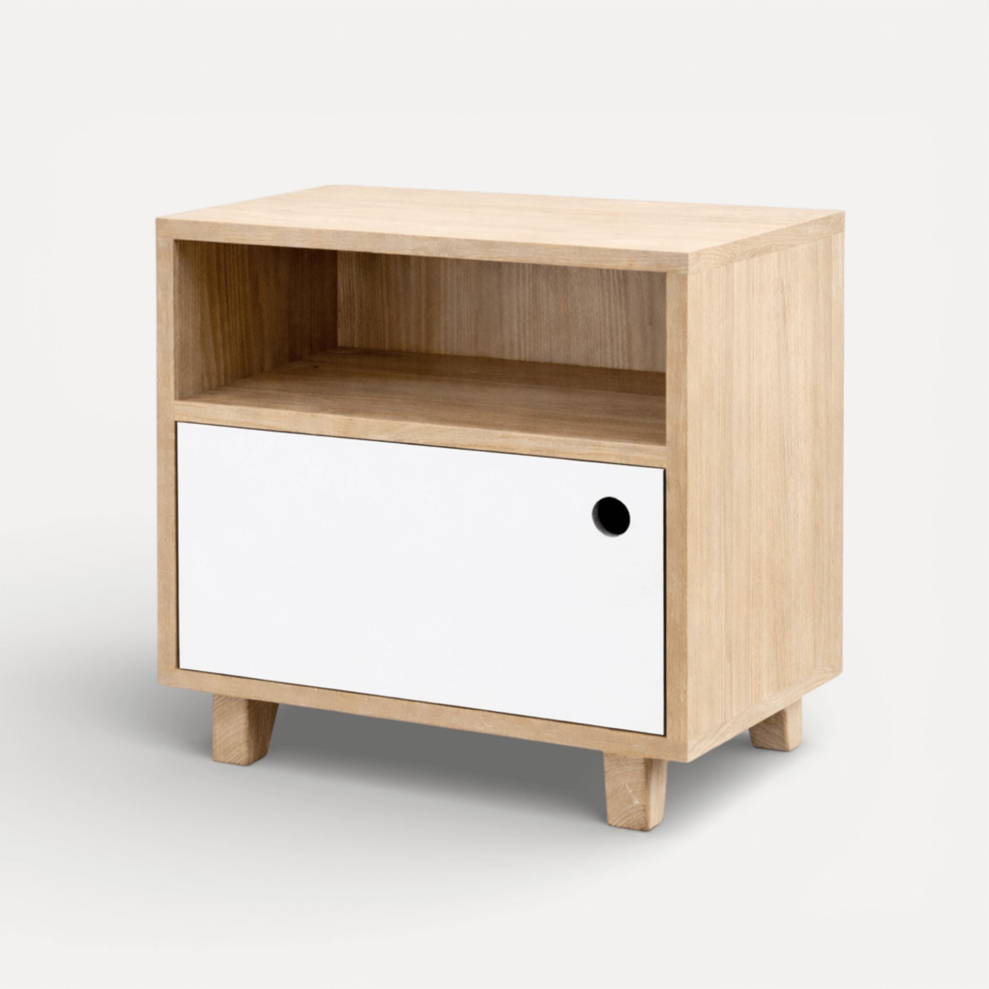 Romo Bedside L550mm Bedroom Furniture Beachwood Designs 
