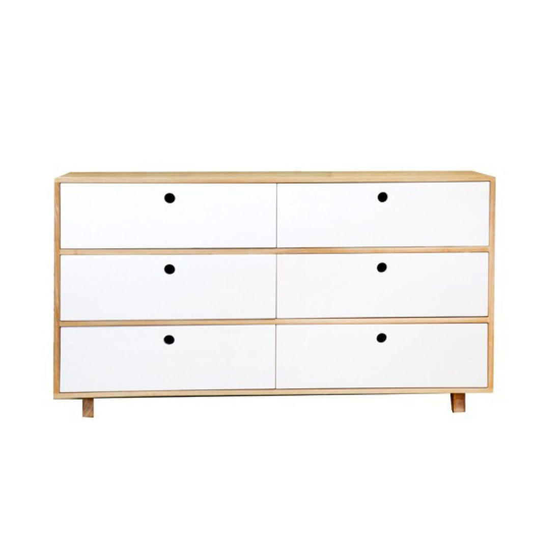 Romo Chest of Drawers L1600mm Bedroom Furniture Beachwood Designs 