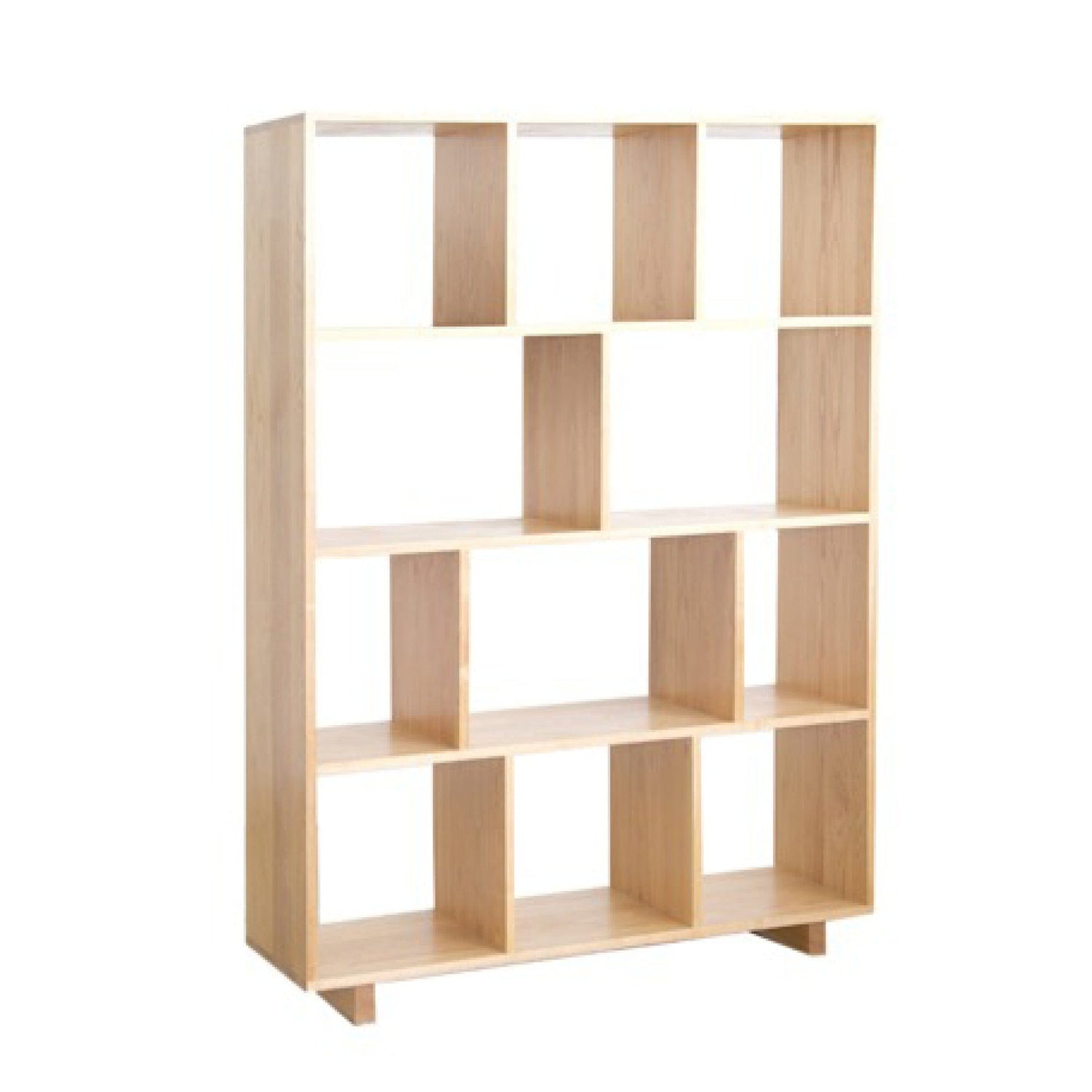 Romo Shelving L1200mm (higher) - Limed Ash Office &amp; Storage Furniture Beachwood Designs 