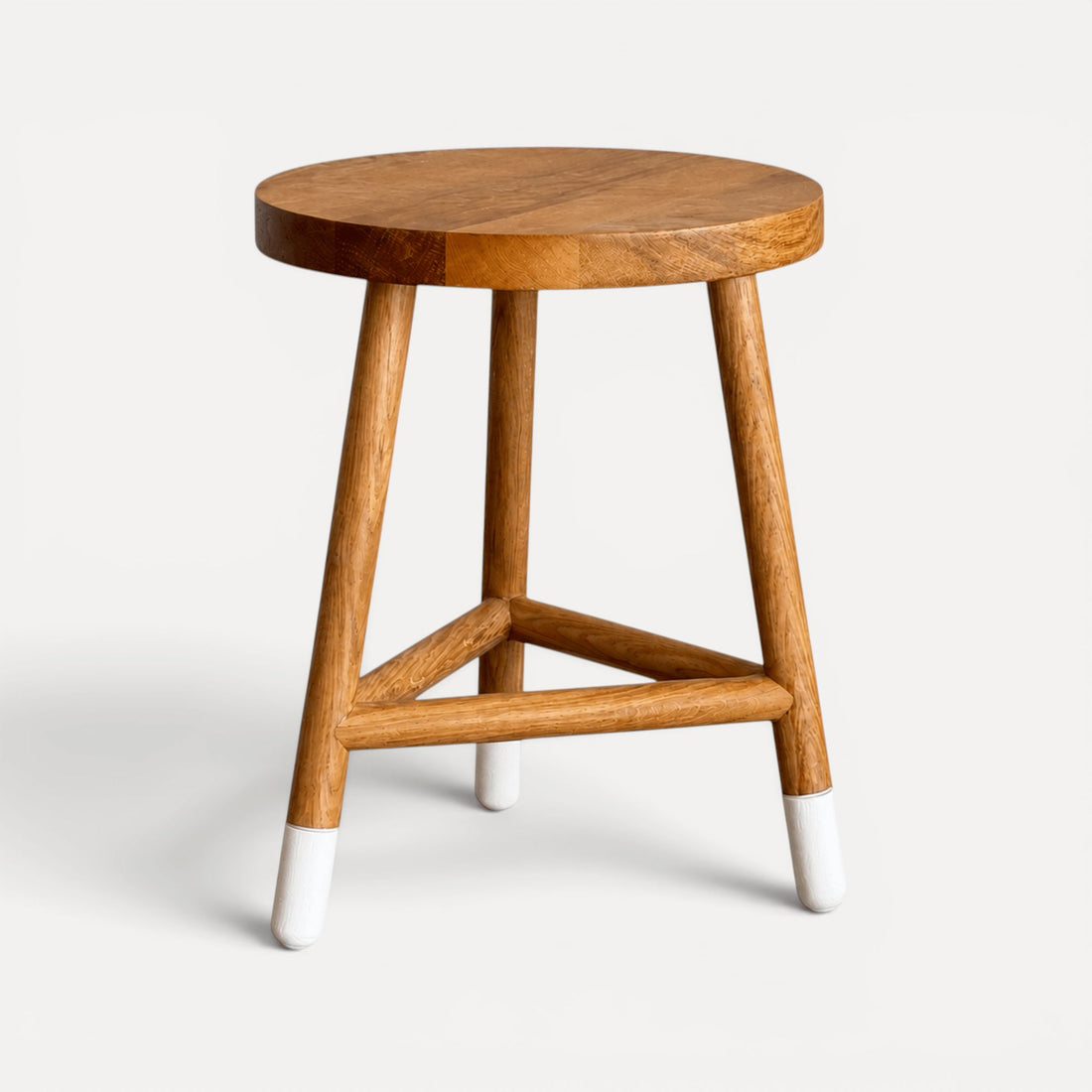 Romo Side Table - Natural Oak Living Furniture Beachwood Designs 