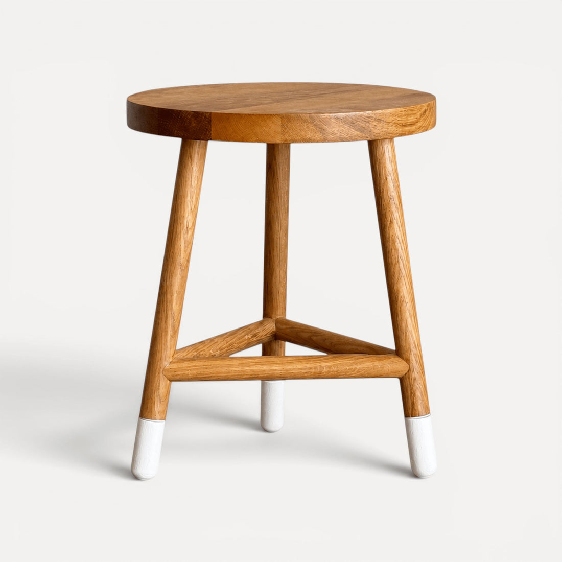 Romo Side Table - Natural Oak Living Furniture Beachwood Designs