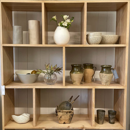 Romo Tall Bookcase Office &amp; Storage Furniture Beachwood Designs 