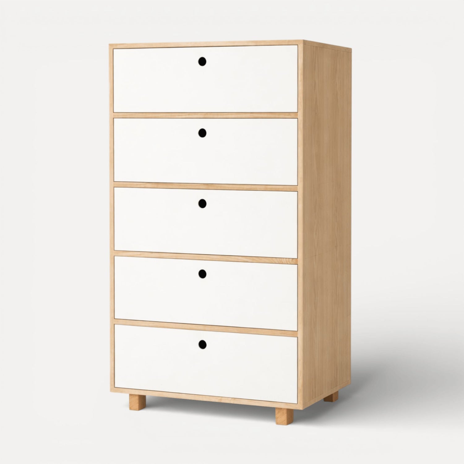 Romo Tall Boy L800mm Bedroom Furniture Beachwood Designs