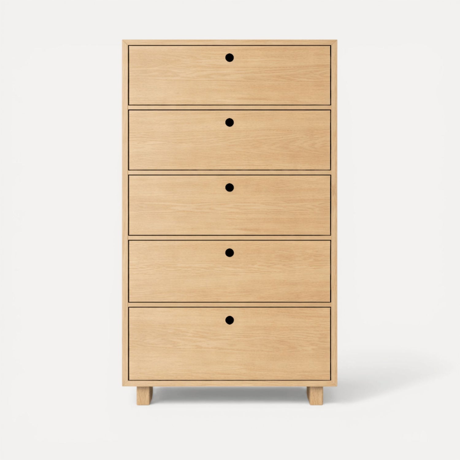 Romo Tall Boy L800mm Bedroom Furniture Beachwood Designs Limed Ash