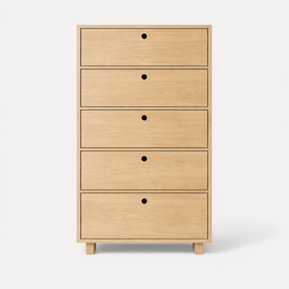 Romo Tall Boy L800mm Bedroom Furniture Beachwood Designs Limed Ash