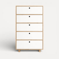 Romo Chest of Drawers - Tall Boy L800mm