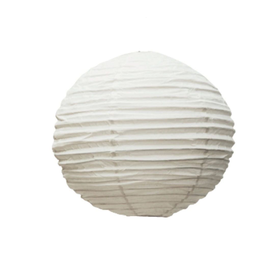 Round Cotton Lantern Homewares Beachwood Designs 