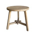 Round Elm Side Table - D660mm Living Furniture Beachwood Designs