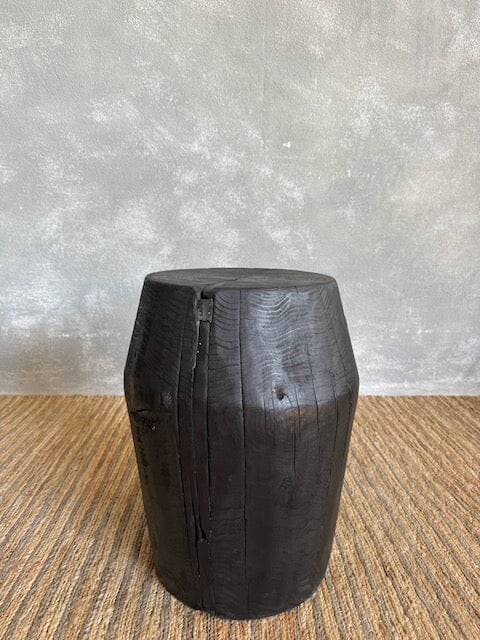 Round or Octagon Elm Stool Dining Furniture Beachwood Designs 