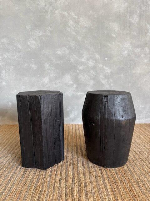 Round or Octagon Elm Stool Dining Furniture Beachwood Designs 