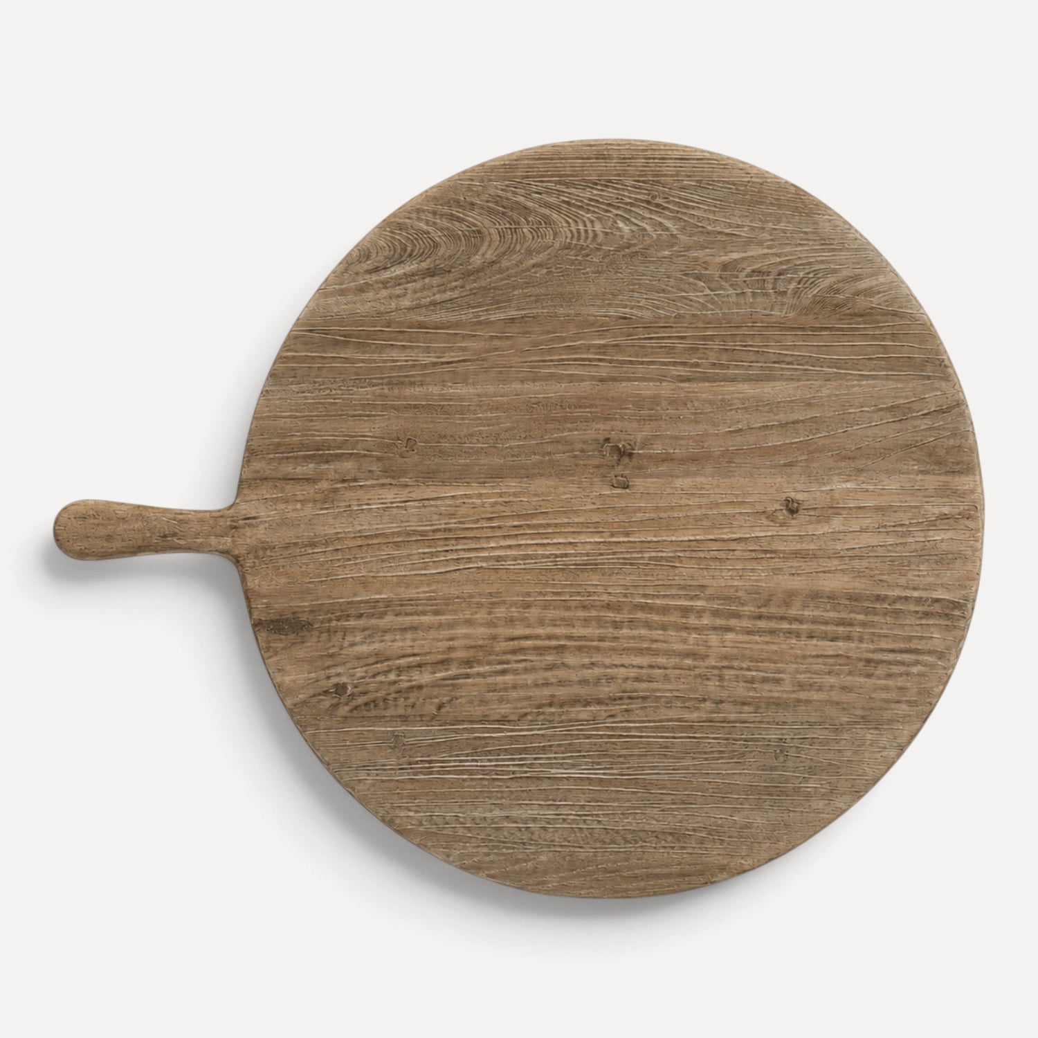Round Timber Cutting Board Homewares Beachwood Designs 