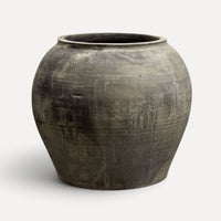 Rustic Black Pot