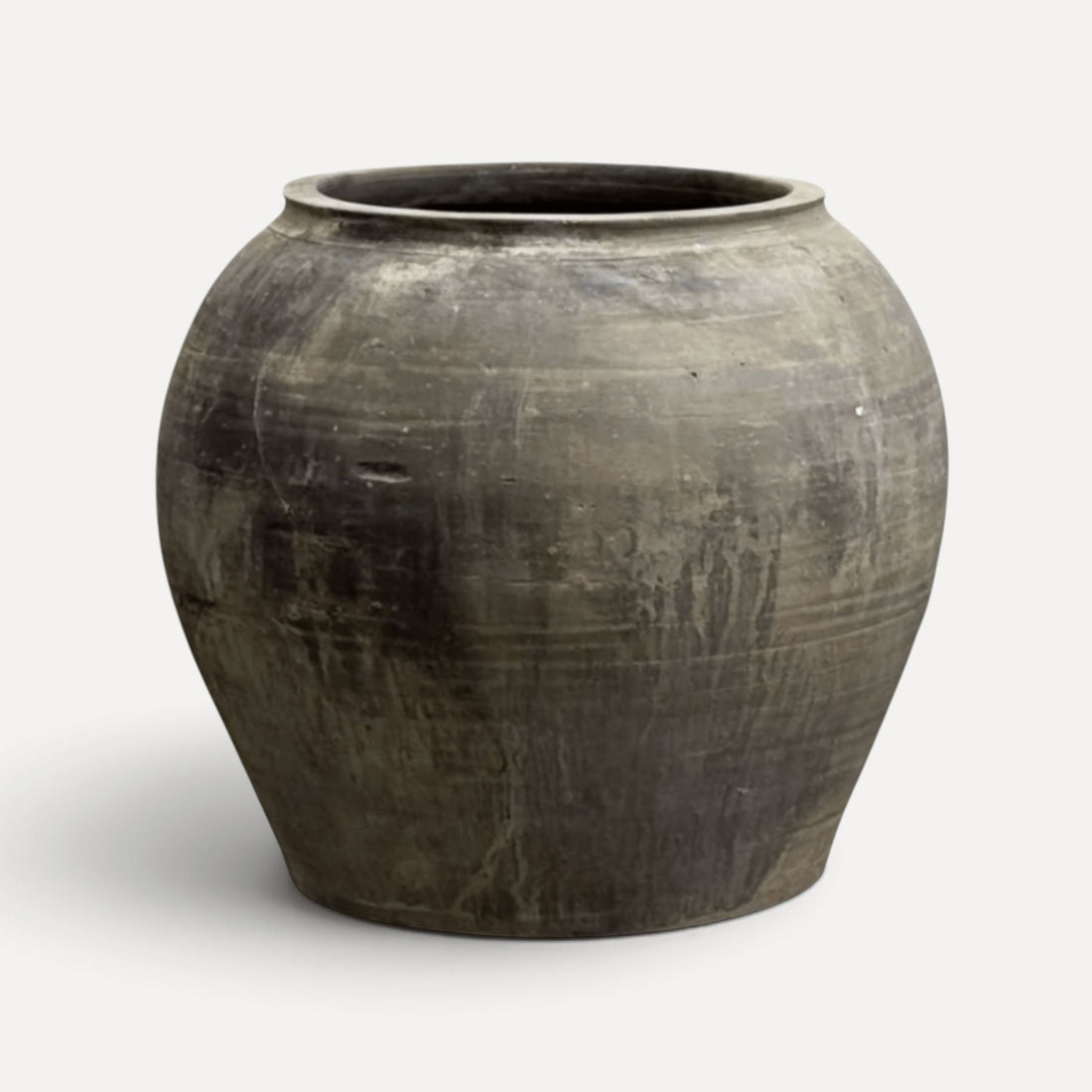 Rustic Black Pot Homewares Beachwood Designs 