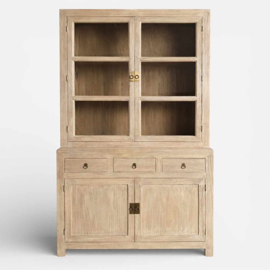 Avalon Display Cabinet - Glass Hutch