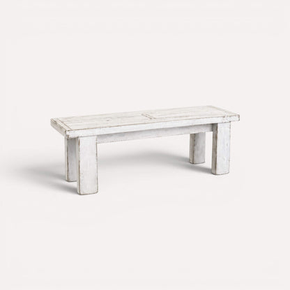 Rustic Outdoor Timber Bench Seat L1100mm Outdoor Furniture Beachwood Designs 
