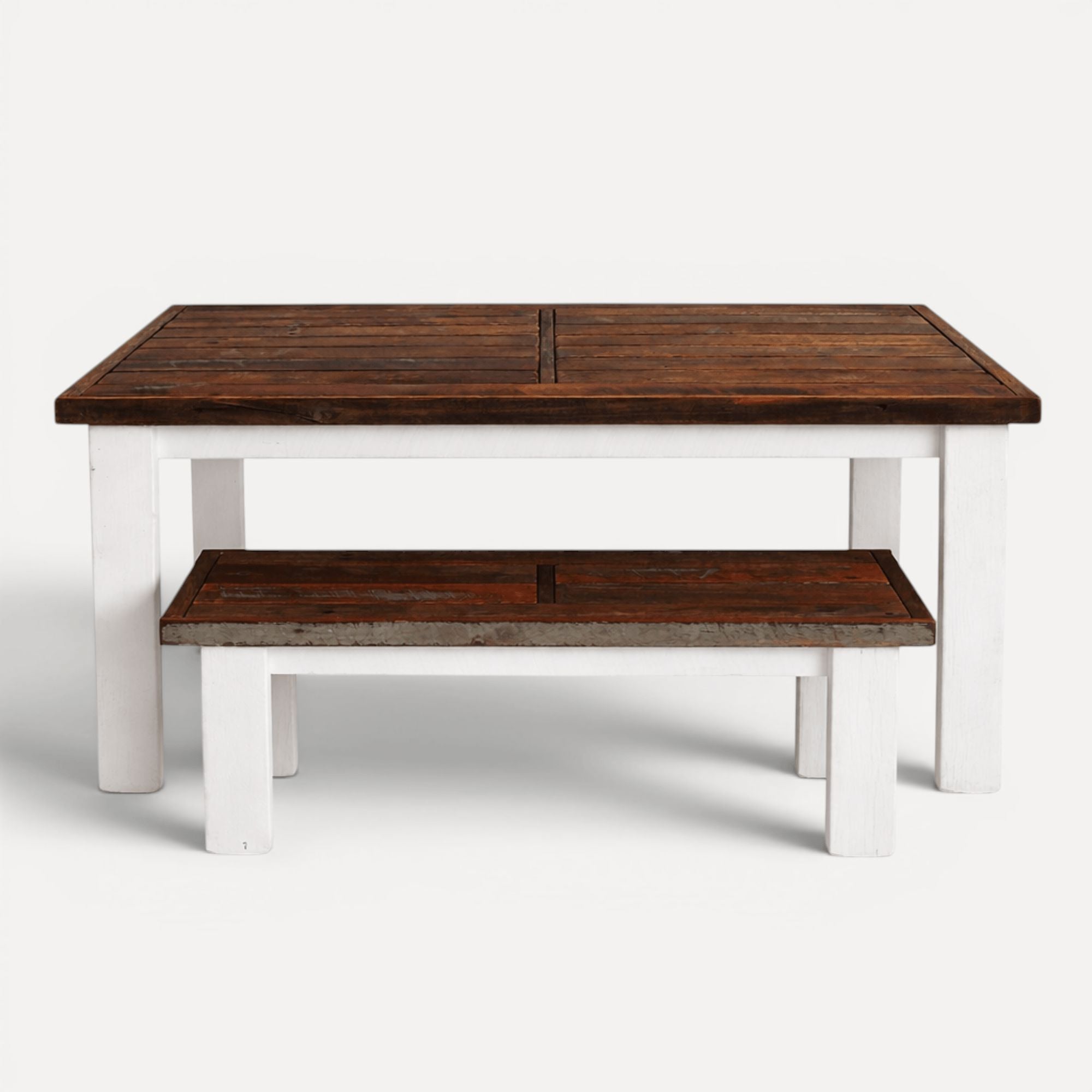 Rustic Outdoor Timber Setting L1800mm Outdoor Furniture Beachwood Designs 