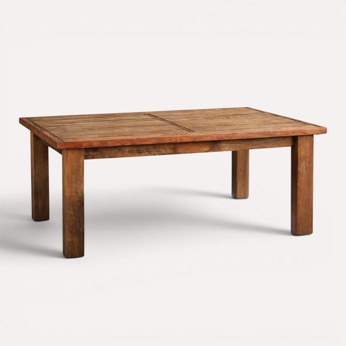 Rustic Outdoor Timber Table L1800mm Outdoor Furniture Beachwood Designs 