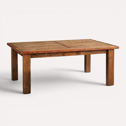 Rustic Outdoor Timber Table L1800mm Outdoor Furniture Beachwood Designs 