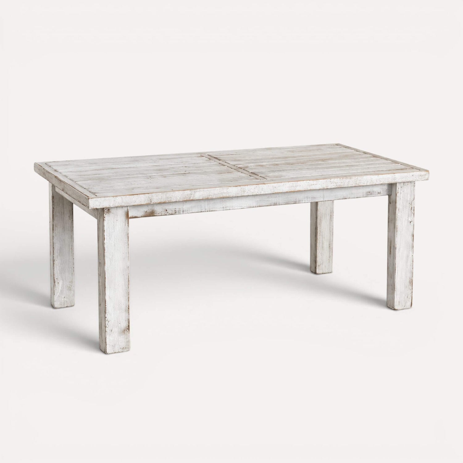 Rustic Outdoor Timber Table L2100mm Outdoor Furniture Beachwood Designs 