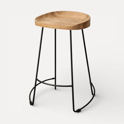 Saddle Stool Dining Furniture Beachwood Designs 