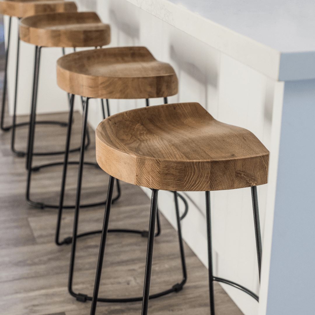 Saddle Stool Dining Furniture Beachwood Designs 