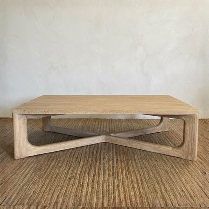 Saville Elm Coffee Table - L 1830mm Living Furniture Beachwood Designs 