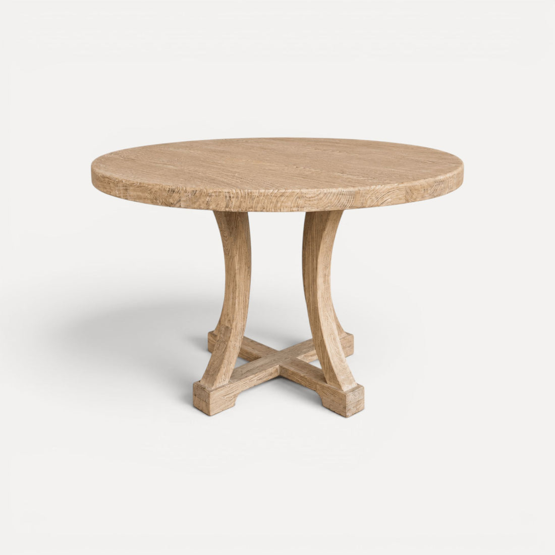 Saville Elm Dining Table - D1200mm Dining Furniture Beachwood Designs 