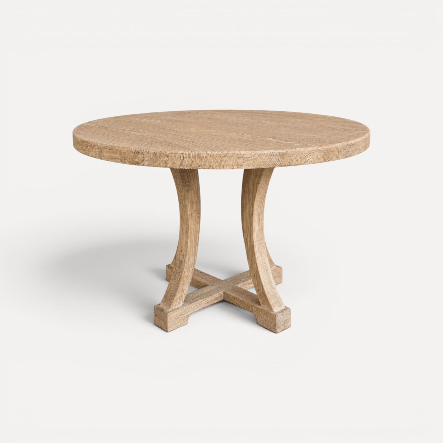 Saville Elm Dining Table - D1200mm Dining Furniture Beachwood Designs 
